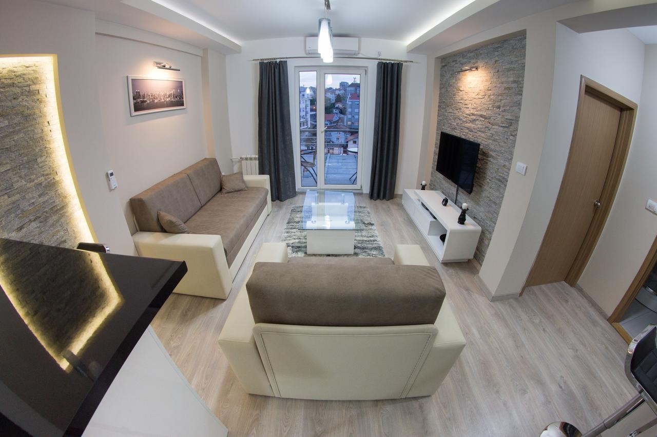 Diva Lux Apartman Белград Экстерьер фото